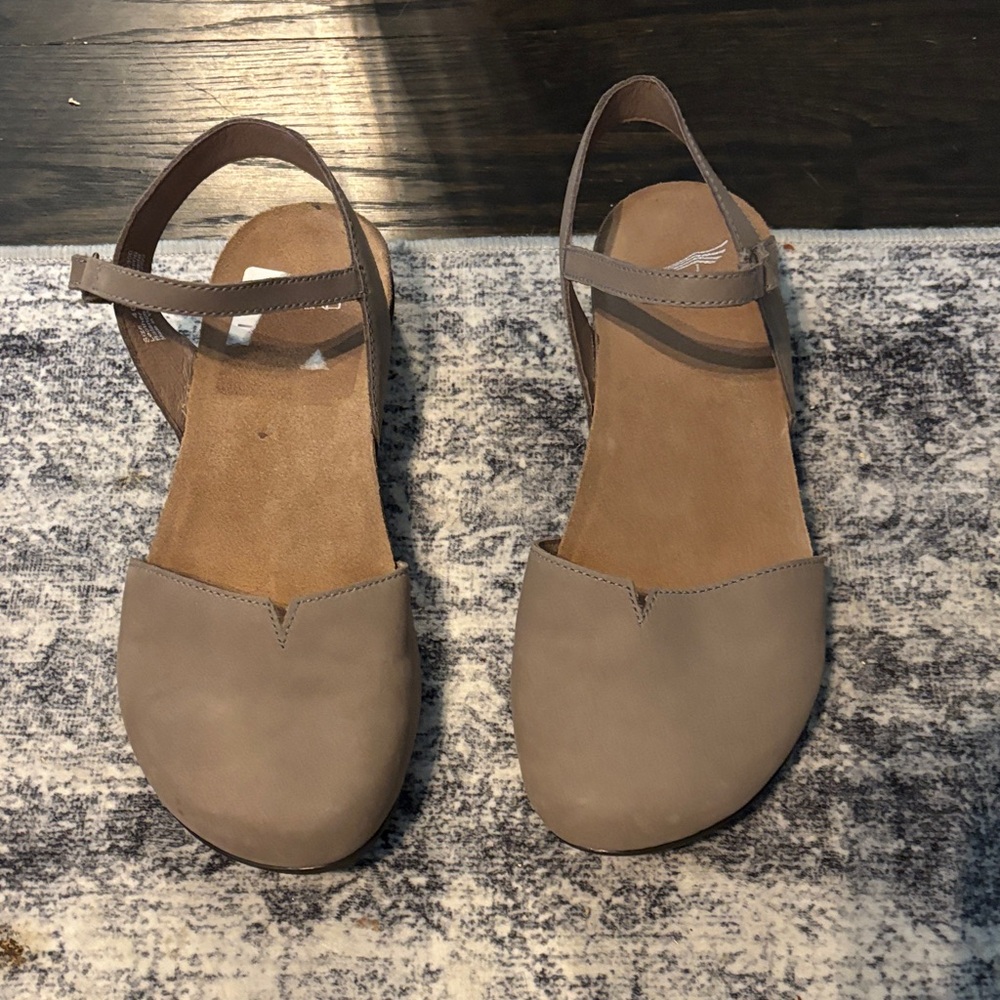 Elegant Taupe Sandals
